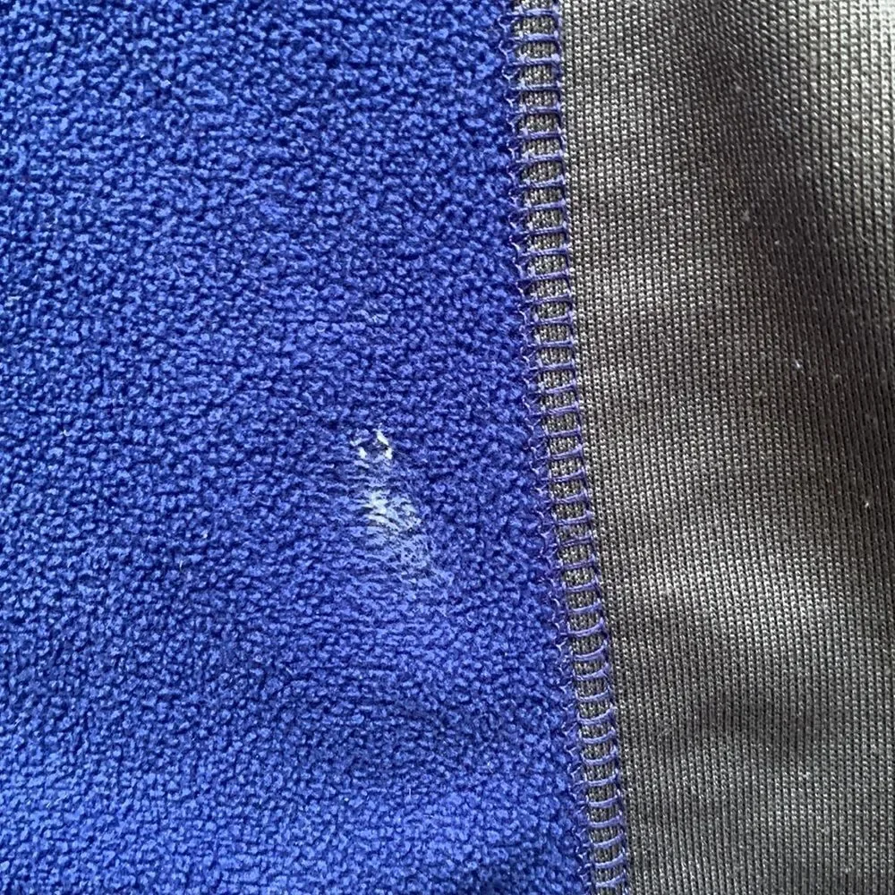 Vintage Majestic New York Islanders Three quarter‎ Fleece jacket